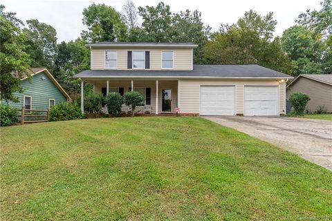 6016 Loch Arbor Lane sold home in Mcalpine Woods, Mint Hill, NC
