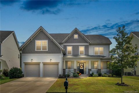 11519 Blushing Star Court sold home in Peach Orchard Estates, Charlotte, NC
