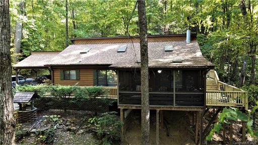 127 Frost Ridge Road sold home in Mountain Top, Maggie Valley, NC