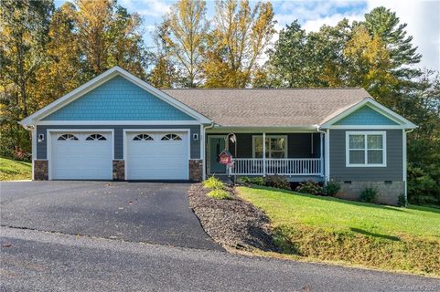 57 Woodhaven Road sold home in Woodhaven, Mars Hill, NC