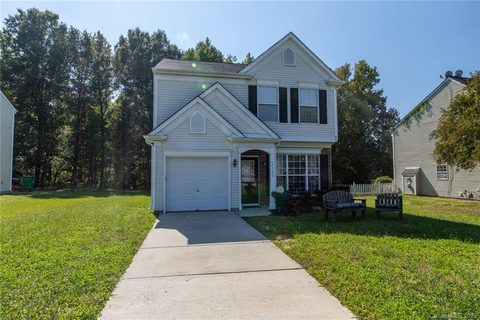 2520 Wingdale Drive sold home in Loren Farms, Charlotte, NC