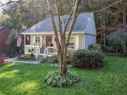 311 Riddle Cove Road sold home in Creekside Villas, Maggie Valley, NC