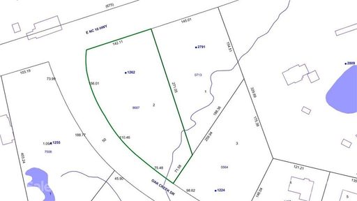 1262 2791 Oak Creek Drive 1C & 2C sold home in Oak Creek, Conover, NC