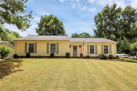 11412 Painted Tree Road sold home in Terrabrook, Charlotte, NC
