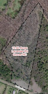 1017 Lavender Road sold lot in Buffalo Acres, Grover, NC