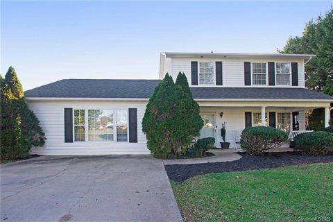 4805 Wordsworth Circle sold home in Swinging Bridge, Conover, NC