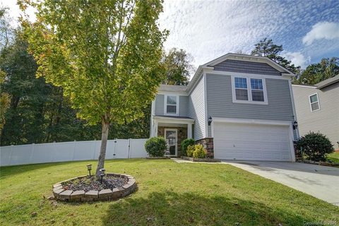 7207 Cypress Ridge Drive sold home in Cypress Ridge, Charlotte, NC
