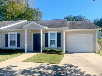 434 Hertling Drive sold townhome in Sapphire Hills, Concord, NC