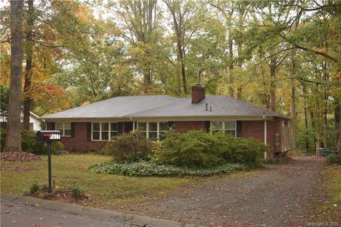 7617 Elwood Drive sold home in Marlwood Acres, Charlotte, NC