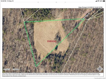 3005 Maple Way Drive sold lot in Maple Grove, Davidson, NC