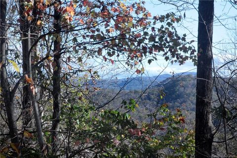 Lot 7 Long Ridge Lane sold lot in Eastatoe Gap, Rosman, NC