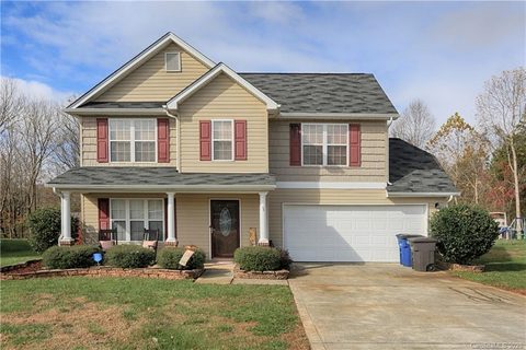 161 Vermillion Loop sold home in Stonebridge, Statesville, NC