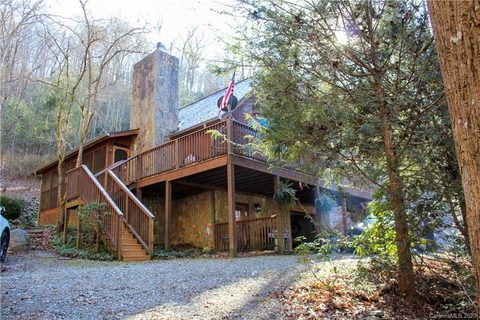 296 Forest Hills Road sold home in Fontana View Lake, Bryson City, NC