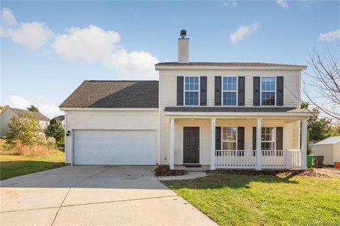 3617 Kiley Lane sold home in Barrington, Charlotte, NC