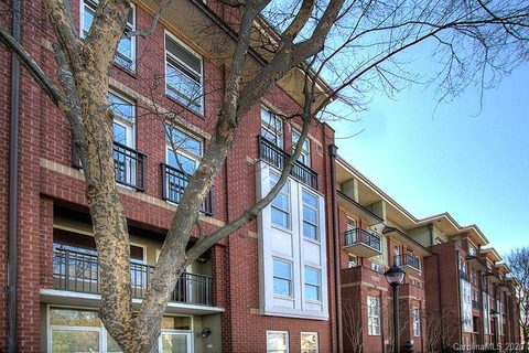1320 Fillmore Avenue 426 sold condo in Latta Pavilion, Charlotte, NC