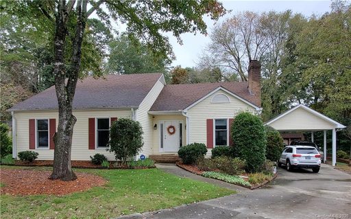 489 Birchwood Trail sold home in Treetop, Concord, NC