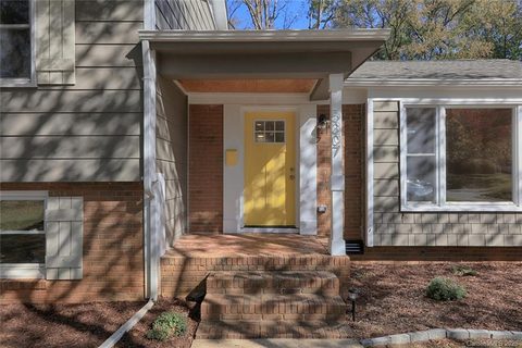 5307 Cheval Place sold home in Belshire, Charlotte, NC