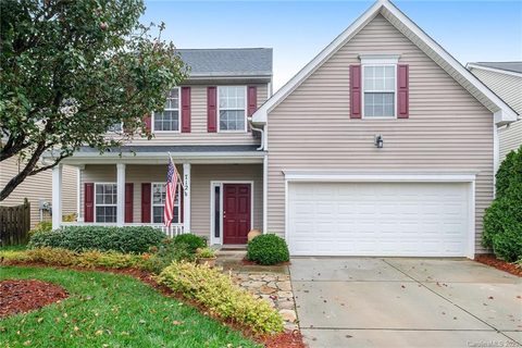 712 Perth Drive sold home in Wesley Chapel, Monroe, NC