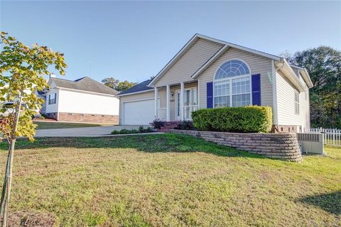3685 Farm Lake Drive sold home in Parkview, Concord, NC