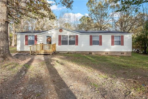 1349 Branton Drive sold manufactured home in Branton Acres, Iron Station, NC