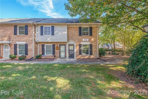 3726 Park Road A sold townhome in Ashbrook Condos, Charlotte, NC