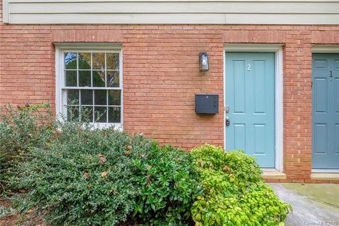 638 Chipley Avenue 2 sold townhome in Birch Landing, Charlotte, NC