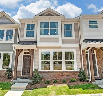 106 Synandra Drive D-Lot 28 sold townhome in Waterlynn Grove, Mooresville, NC