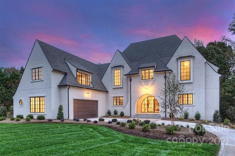 205 Crest Court 6 sold home in Cardinal Crest, Weddington, NC