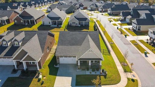6425 Brighton Park Drive sold home in Mint Hill Commons, Mint Hill, NC