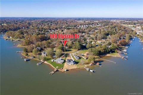 149 Elysian Drive sold home in Mooreland Estates, Mooresville, NC