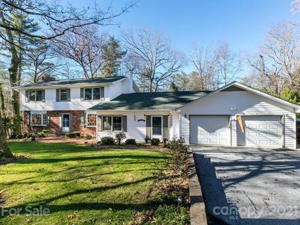 1238 Woodmont Drive sold home in Towne Forest, Hendersonville, NC