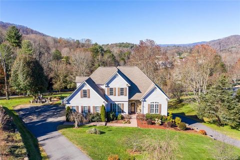 124 Horseshoe Trail sold home in Horseshoe Ridge, Barnardsville, NC