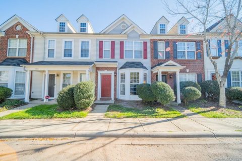 8935 Gerren Court sold townhome in Sullivans Manor, Charlotte, NC