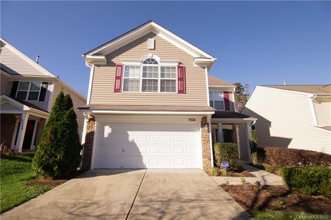 9324 Clifton Meadow Drive sold home in St Clair, Matthews, NC