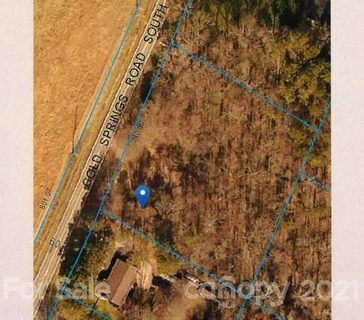 4909 Cold Springs Road sold lot in Rinehardt Estates, Concord, NC