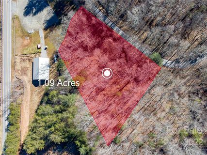 Lot 20 Morning Star Drive sold lot in Morning Star Estates, Leicester, NC