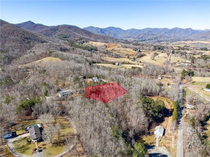 Lot 19 Morning Star Drive sold lot in Morning Star Estates, Leicester, NC