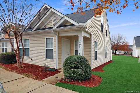 1495 Harpers Inlet Drive sold townhome in Harpers Mill, Lake Wylie, SC