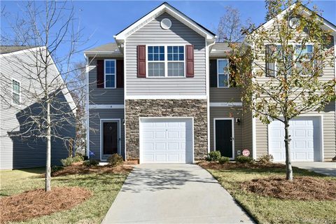 9068 Bradstreet Commons Way sold townhome in Crossley Village, Charlotte, NC