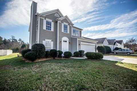 2548 Governors Pointe Court sold home in Governors Pointe, Concord, NC