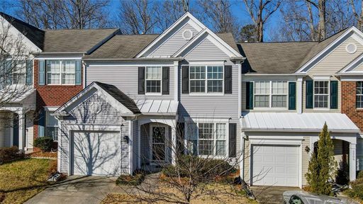 6910 Beverly Springs Drive sold townhome in The Preserve at Beverly Crest, Charlotte, NC
