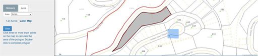 000 Indian Cave Park Road sold lot in Indian Cave Park, Hendersonville, NC