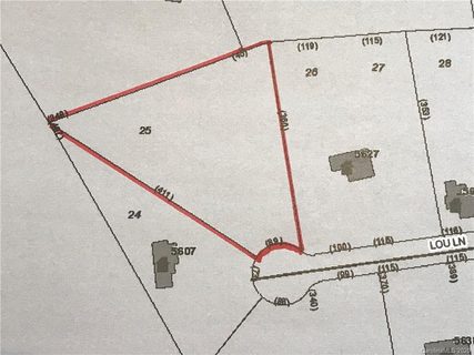 Lot 25 Lou Lane sold lot in Eastland Hills, Iron Station, NC