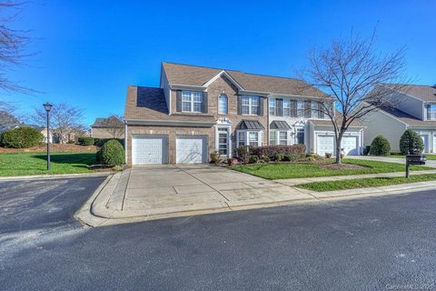 1344 Watson Mills Street sold townhome in The Commons at Moss Creek, Concord, NC