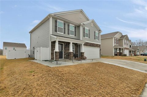 9825 Pollie Little Lane sold home in Harwood Knoll, Charlotte, NC