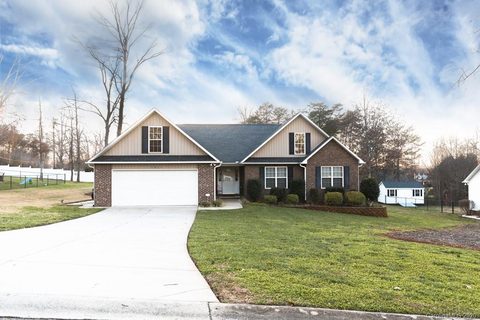 1011 Spring Rock Drive sold home in Balfour Springs, Salisbury, NC