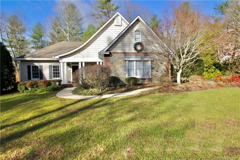 112 White Cedar Lane sold home in Cimarron Forest, Hendersonville, NC