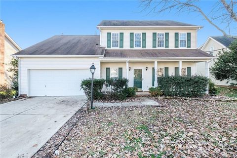 3931 Huntmeadow Drive sold home in Turnberry, Charlotte, NC