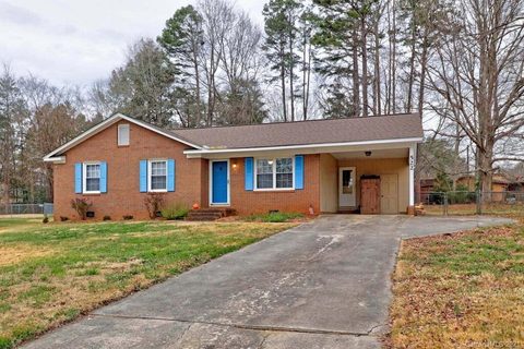 522 Dogwood Circle sold home in Rolling Hills, Rockwell, NC