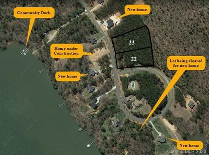 551 Tributary Drive 23 sold lot in Wildlife Bay, Fort Lawn, SC